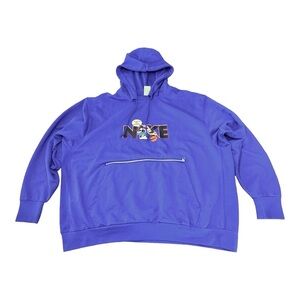 Nike Dri-Fit Standard Issue X Space Jam A New Legacy Light Concord Men’s Sz 3XL